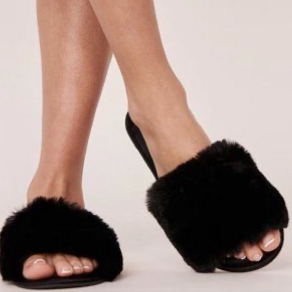 La Vie en Rose Super Puff in Black